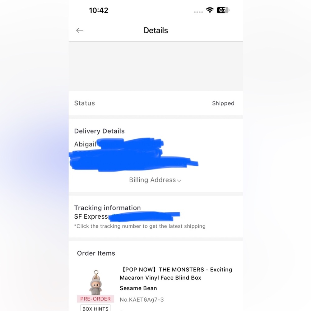 Sesame Bean Labubu - Picture 7 of 7